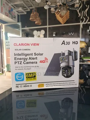 Clarion View A30 Double Lens Camera
