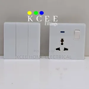 Luxuary 13a Socket With Light Indicator
