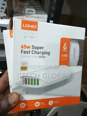 Ldnio 65w Super Fast Charging Desktop