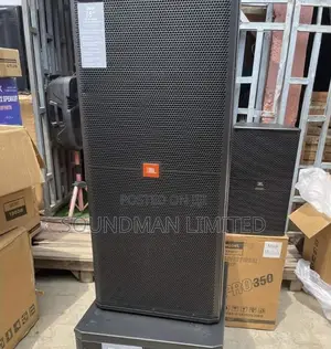 Pair of JBL Dual 15" Speaker Full Range 2 Way Loudspeaker Srx725