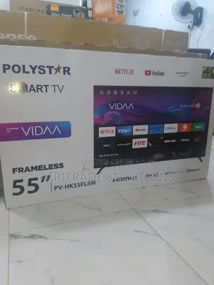 Pv-Hk55flsm Polystar 55 Inch Tv – Smart Led With Remote