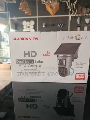 Clarion View Sd320 Intelligent Solar Camera