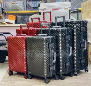 Set Of 3 Aluminum Luxury Luggage Box