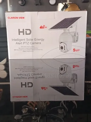 Clarion View S10 Single Lens Solar Camera
