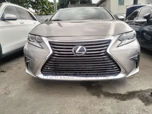 Lexus ES 350 Crafted Line FWD 2015 Gray