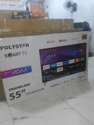 Polystar 55-Inch Smart Tv – High-Performance Display