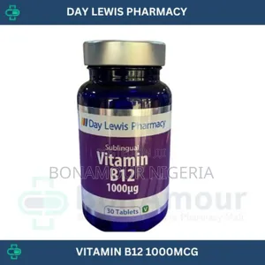 Day Lewis Sublingual Vitamin B12 1000iu X30 Tabs