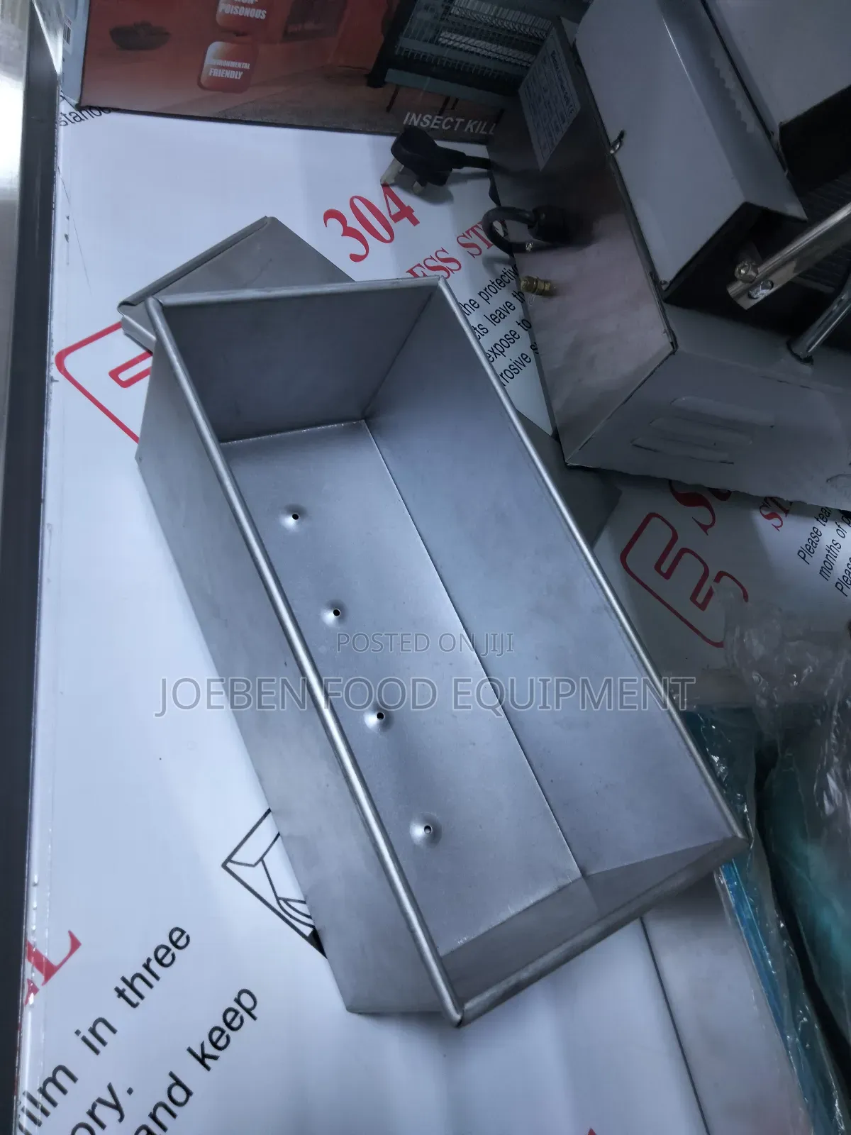 Bread Baking Pan