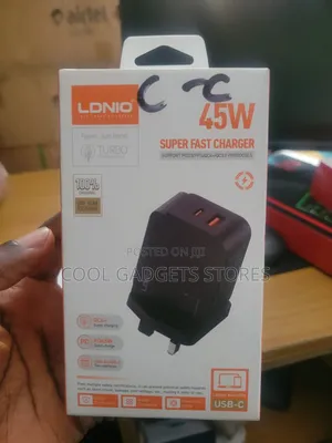 Ldnio C to C 45w Super Fast Charger