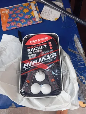 Ninja Tennis Racket With Balls