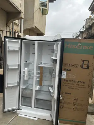 Commercial Capacity 529l Sidebyside Refrigerator R5p558nmsg