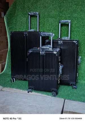 Luxury Set of 3pcs Al Boxes