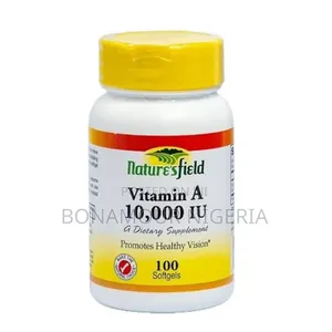 Nature'sfield Vitamin a 10000iu X100 Softgels