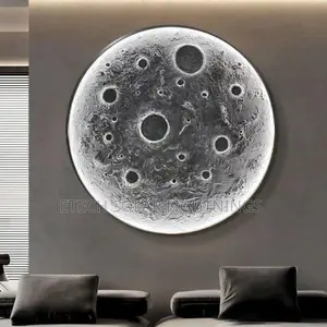 Creative Round Led Creative Wall Decorative Light
