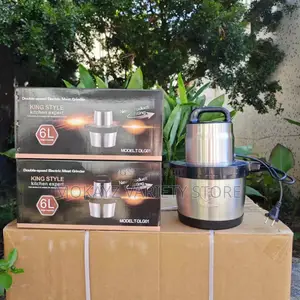 6ltr King-Style Yam Pounder Copper Motor With Strong Blade
