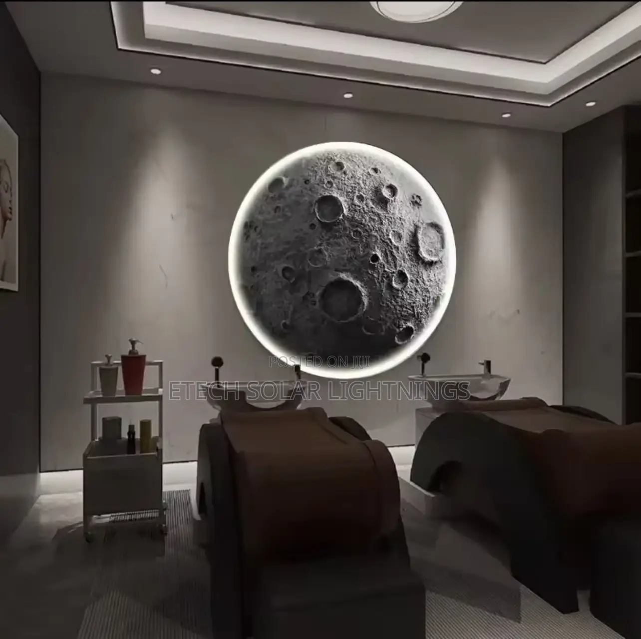 Creative Round Led Creative Wall Decorative Light
