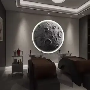 Creative Round Led Creative Wall Decorative Light