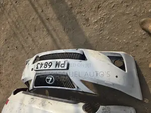 Is250 2012 Bumper Complete