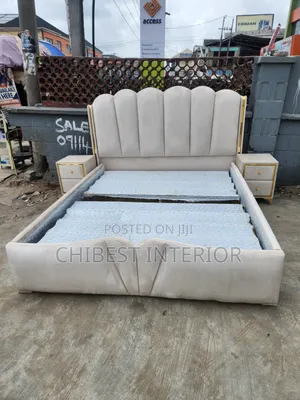 Brand New Padded 6by7 Bed.