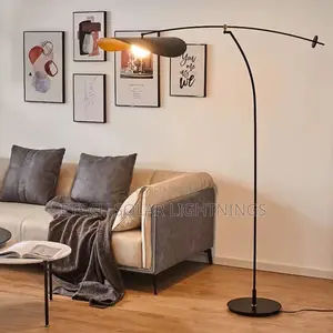 Modern Creative Leaf Adjustable Standing Floor Lamp