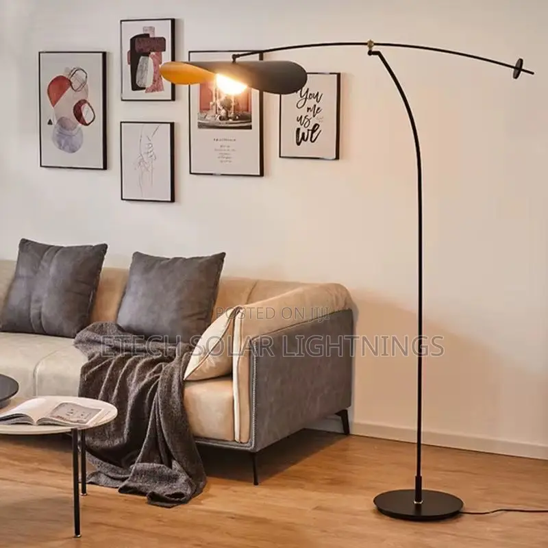Modern Creative Leaf Adjustable Standing Floor Lamp