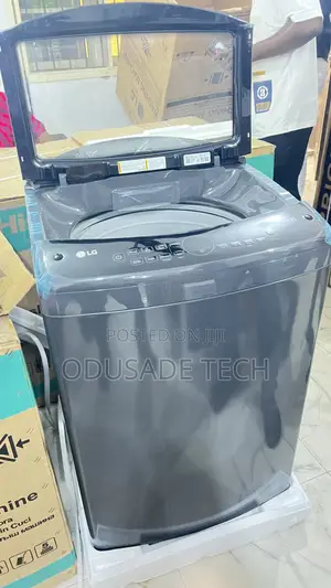 Lg Super Capacity Washing Machine – T19h3sdht2 – 19 Kg
