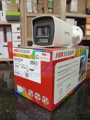 Security Hikvision Colorvu Network Camera 4mp