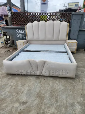 Luxury 6by7 Bed for Family Use.