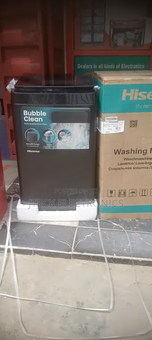 Hisense Washing Machine Top Loader Automatic 9kg