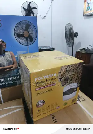 Brand New Polystar Pv-Jy10lwh 10l Water Heater