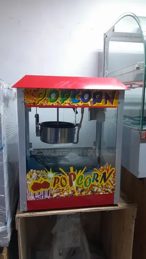 Electric Pop Corn Machine Available