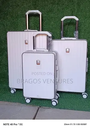 Silver Color Set of 3 PCS Luxury Boxes