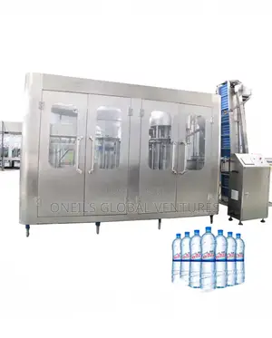 Complete Bottle Water Production