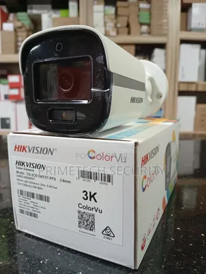 Security Hikvision Colorvu