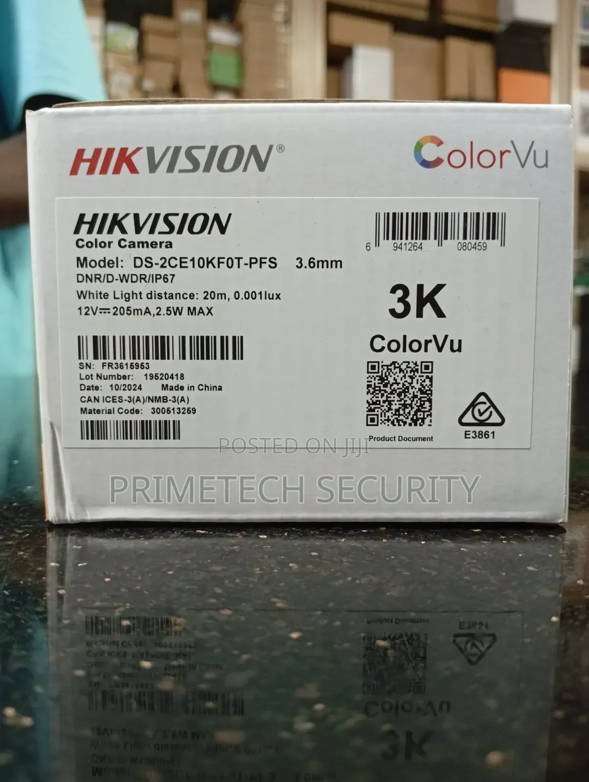 Security Hikvision Colorvu