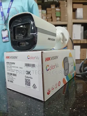 Security Hikvision Colorvu