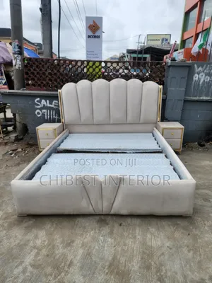 Brand New 6by7 Bed Frame With Side Drawers
