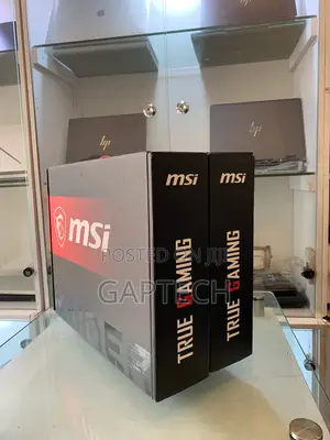 New Laptop MSI 32GB Intel Core i9 SSD 1T