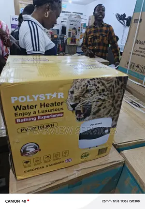Energy Saving Polystar Water Heater (Pv-Jy10lwh)