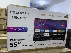 Polystar 55′′ Smart Tv Pv‐Hk55flsm – Wi‐Fi, Hdmi, Usb Ready