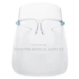 Lightweight Eyewear Face Shield for Outdoor Use