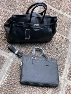Designer Leather Duffle and Handbags