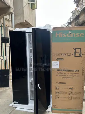 Fast Freezing Hisense 529l Refrigerator Rs5p558nmsg