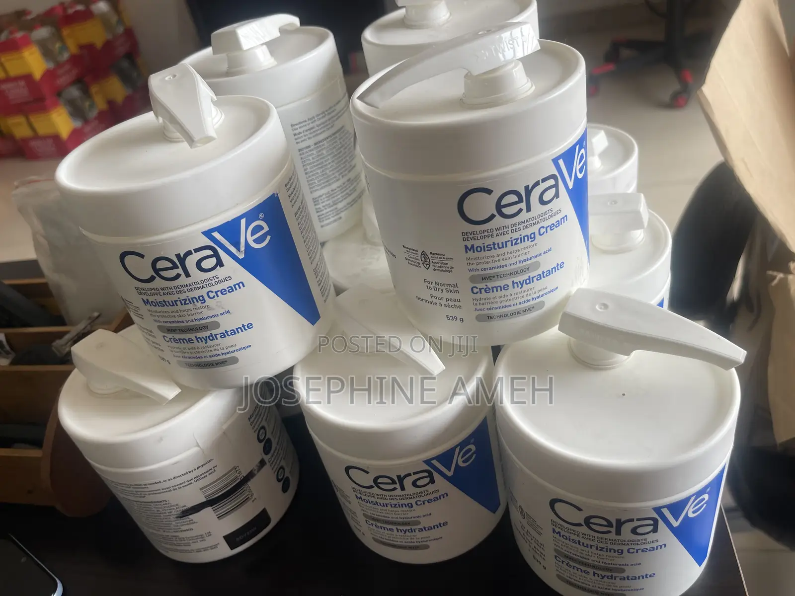 Canada Cerave Moisturizing Cream 539g