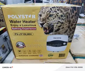 Polystar 10 Litres Electric Water Heater – Trusted Quality