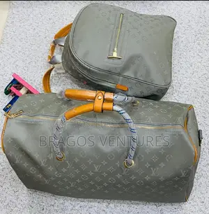 Quality Designer Duffle and Backpack
