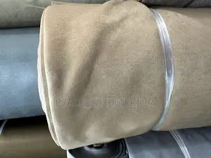 Brown Italian Curtain