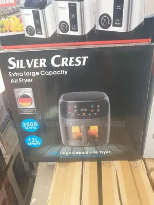 12liter Silver Crest Extra Large Air Fryer