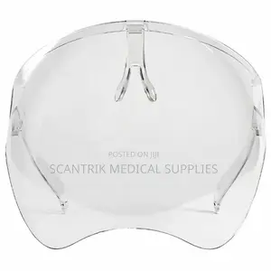 Quick-Wear Face Shield With Eyeglass Fit
