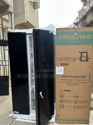 Automated Hisense 529l Side by Side Refrigerator R5p558nmsg